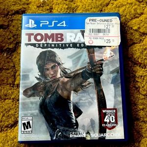 Tomb Raider Definitive Exition